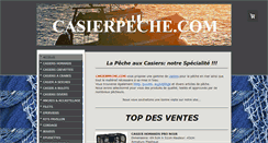 Desktop Screenshot of casierpeche.com